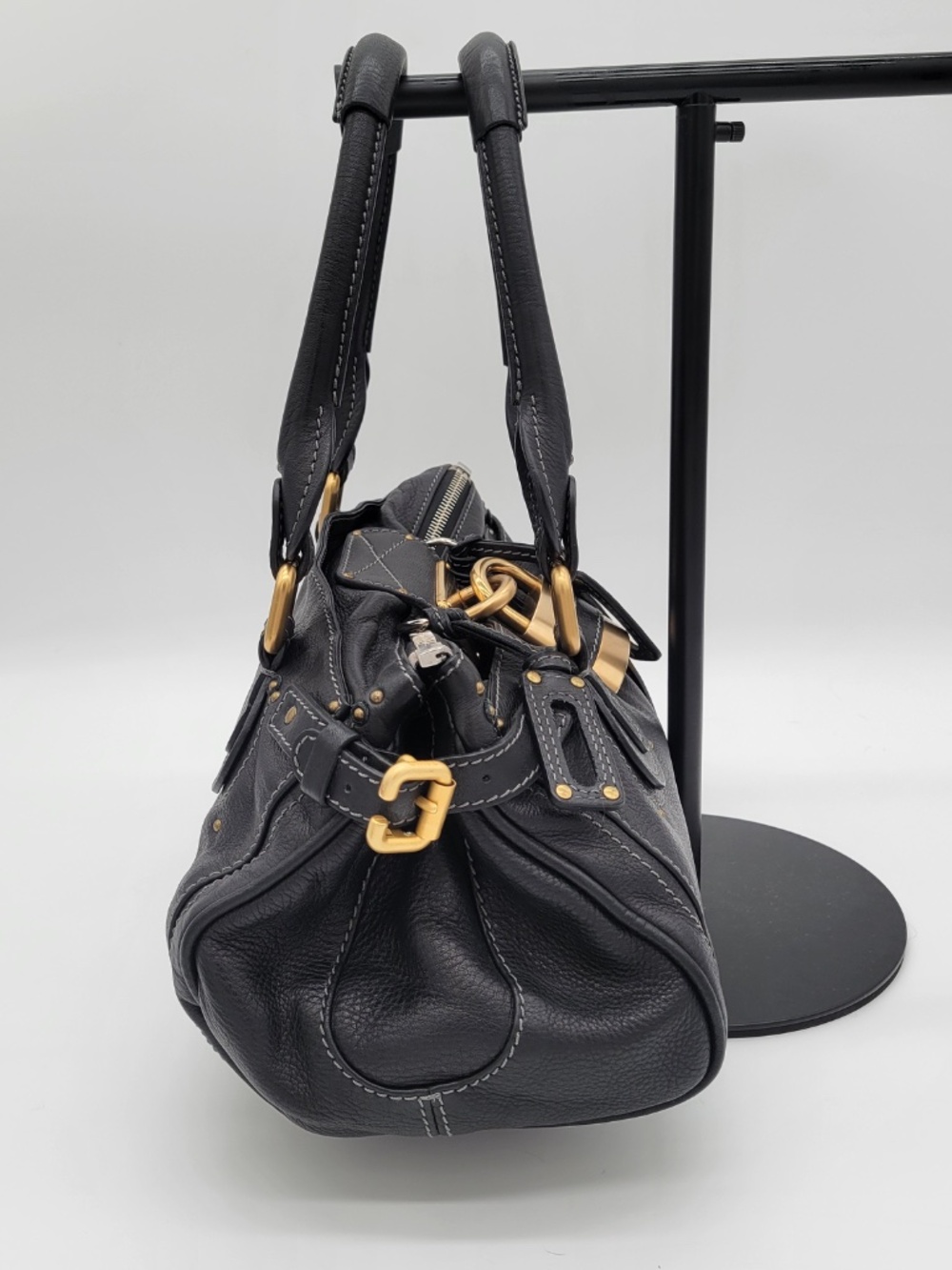 Chloé Paddington Leather Bag - Picture 4 of 15
